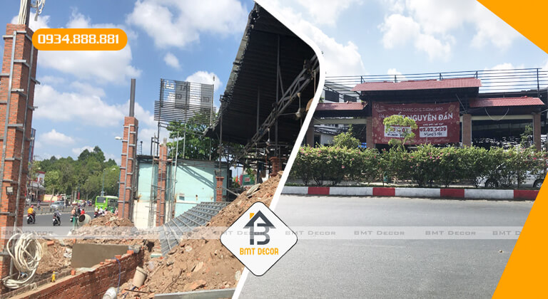 Dự Án nhà hàng Hải sản Giang Ghẹ: Nâng Tầm Ẩm Thực Biển