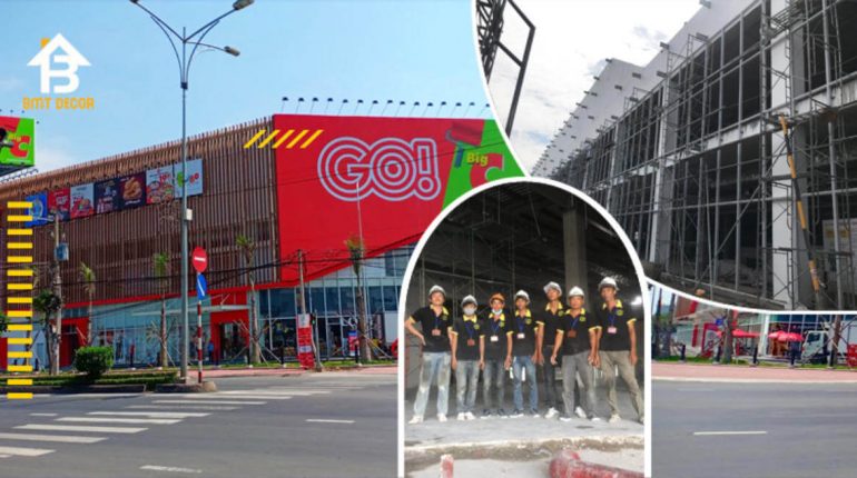 THIẾT KẾ THI CÔNG CENTRAL MALL MỸ THO