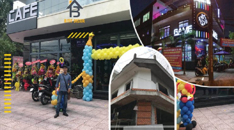 THIẾT KẾ THI CÔNG CỬA HÀNG ĐỒ CHƠI – QUÀ LƯU NIỆM DỰ ÁN CỬA HÀNG ĐỒ CHƠI TRẺ EM KẾT HỢP CAFE PENHOUSE